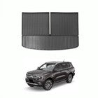 3D TPE Floor Mats Boot Liner Cargo Carpet For Ford Everest 2022-2025 7 Seater