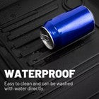 3D TPE Floor Mats Boot Liner Cargo Carpet For Ford Everest 2022-2025 7 Seater