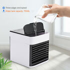 Portable Mini Air Cooler Fan Air Conditioner Cooling Fan Humidifier Desk USB Fan