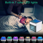 Portable Mini Air Cooler Fan Air Conditioner Cooling Fan Humidifier Desk USB Fan