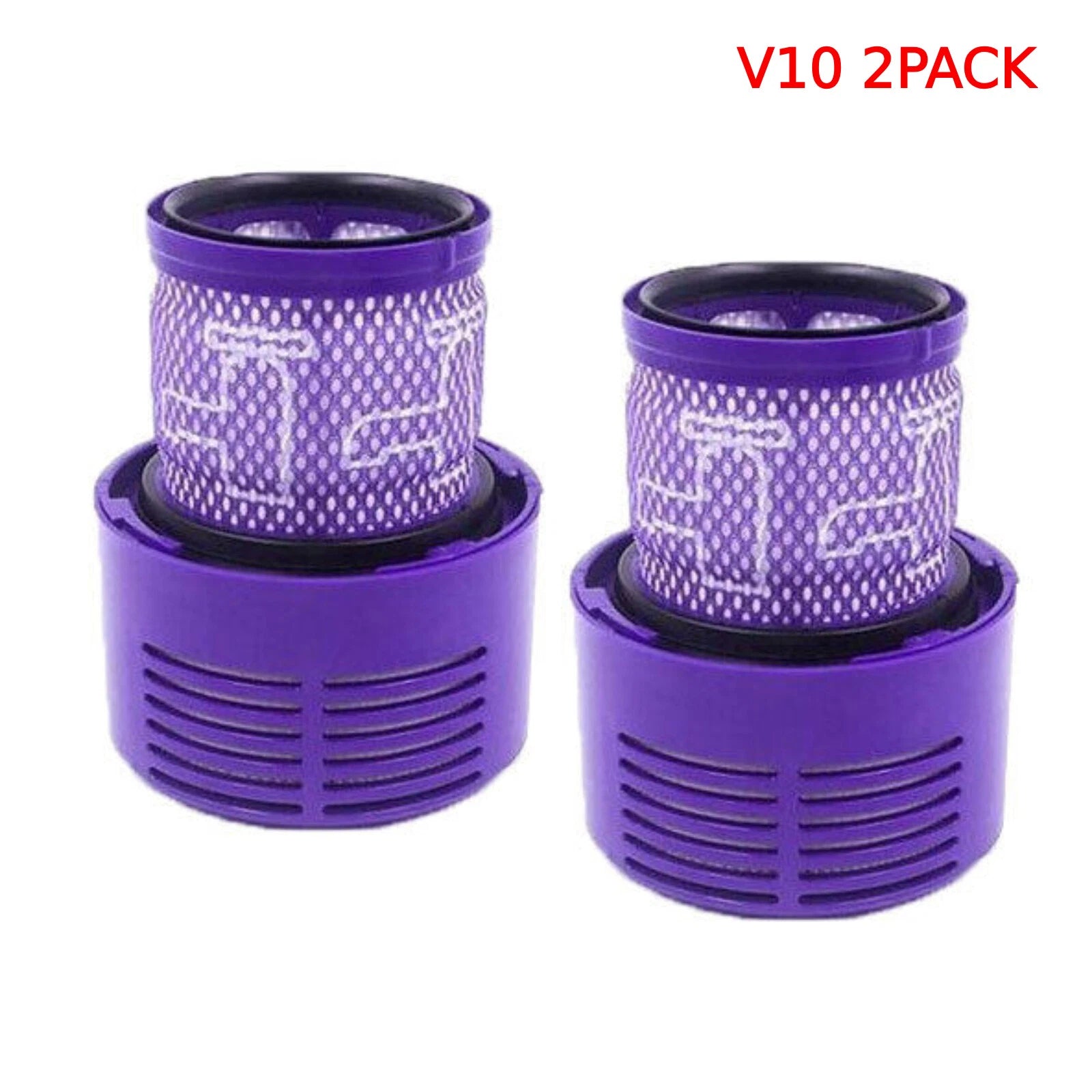 Replacement Filter 2PCS for Dyson V10 V11 V12 V15 Absolute Animal Clean Vacuum