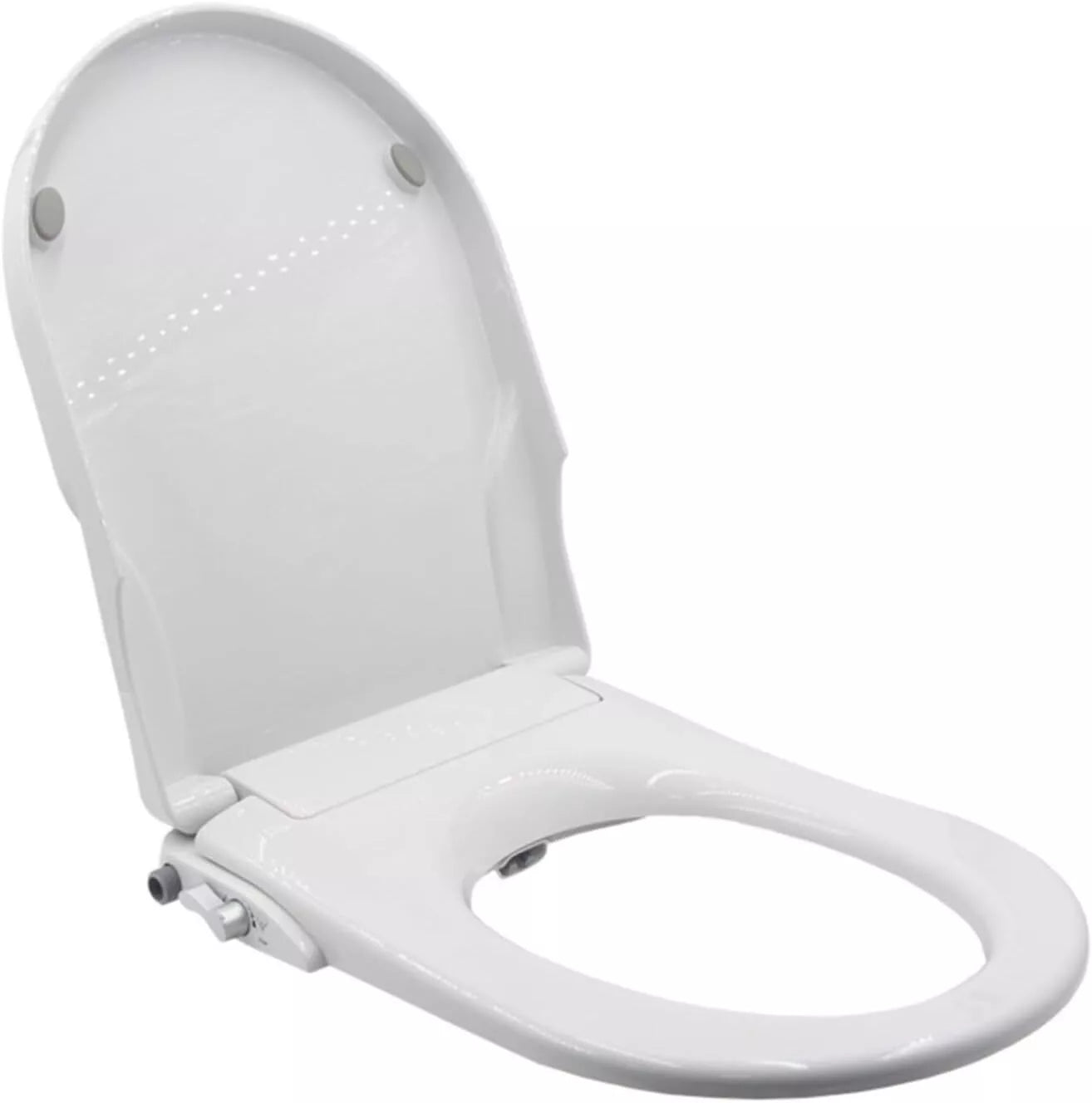 Toilet Seat Bidet Non Electric with Cover Bathroom Spray Water Wash