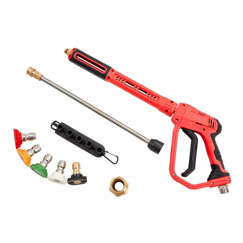 4000PSI High Pressure Washer Gun Power Washer Wand Extention Lance