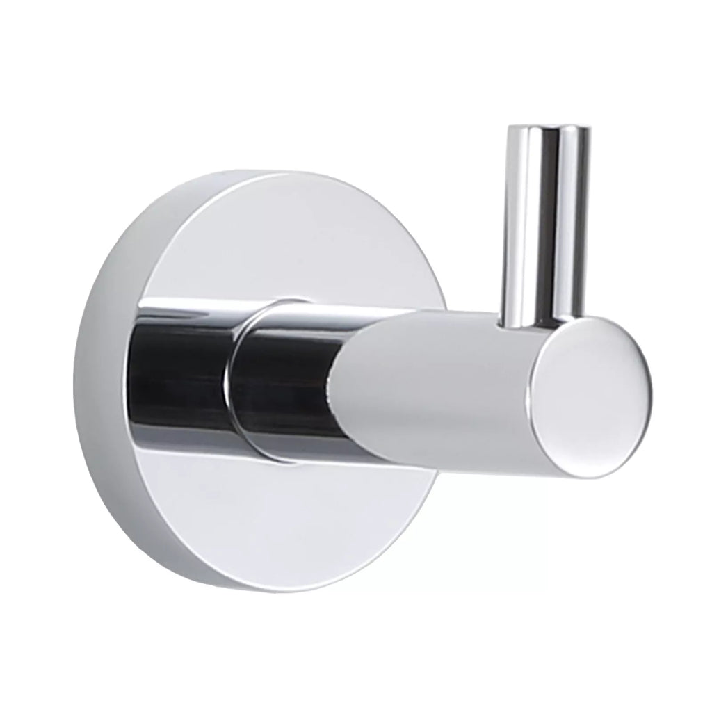 Toilet Roll Holder Towel Rail Racks Robe Hooks Bathroom Accessories Set