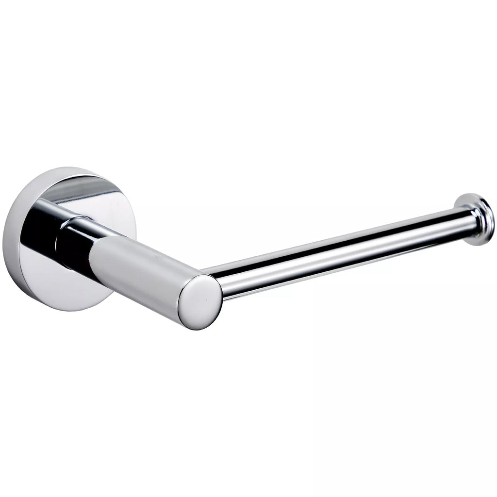 Toilet Roll Holder Towel Rail Racks Robe Hooks Bathroom Accessories Set