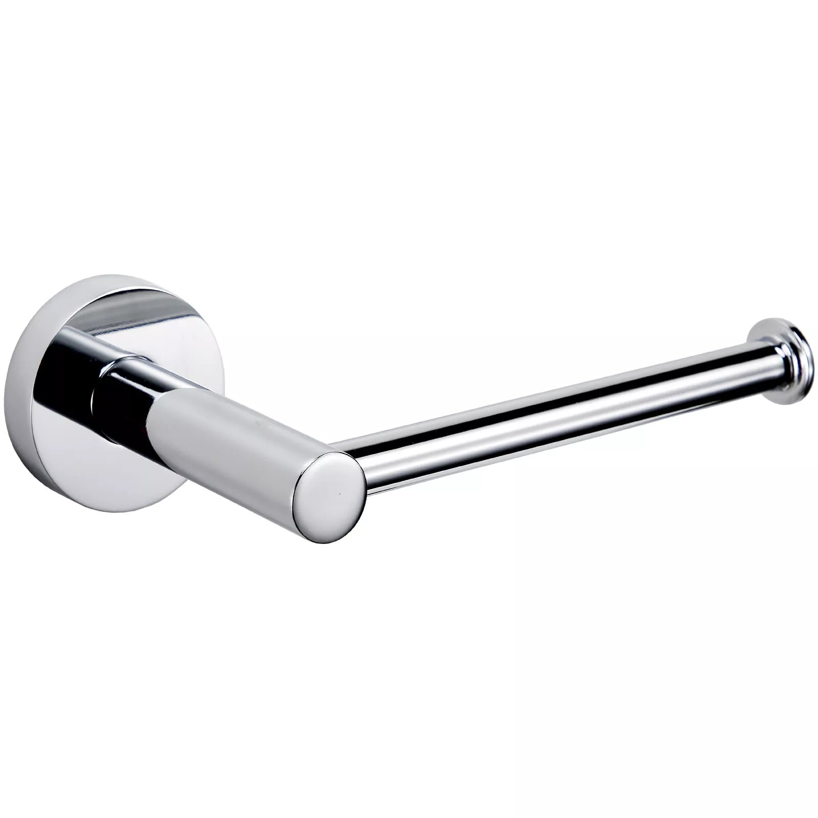 Toilet Roll Holder Towel Rail Racks Robe Hooks Bathroom Accessories Set