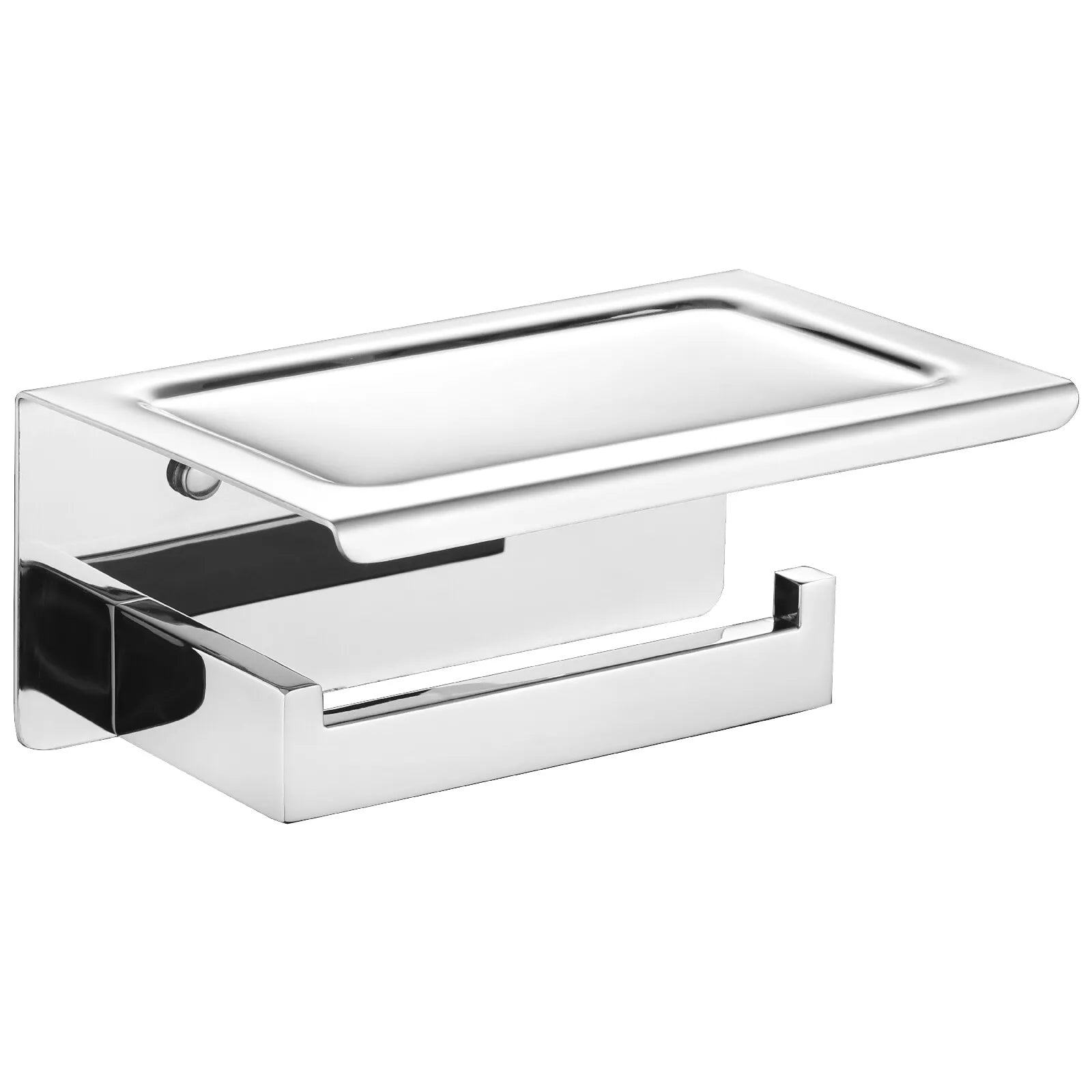 Toilet Roll Holder Towel Rail Racks Robe Hooks Bathroom Accessories Set