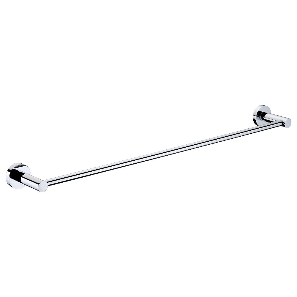 Toilet Roll Holder Towel Rail Racks Robe Hooks Bathroom Accessories Set