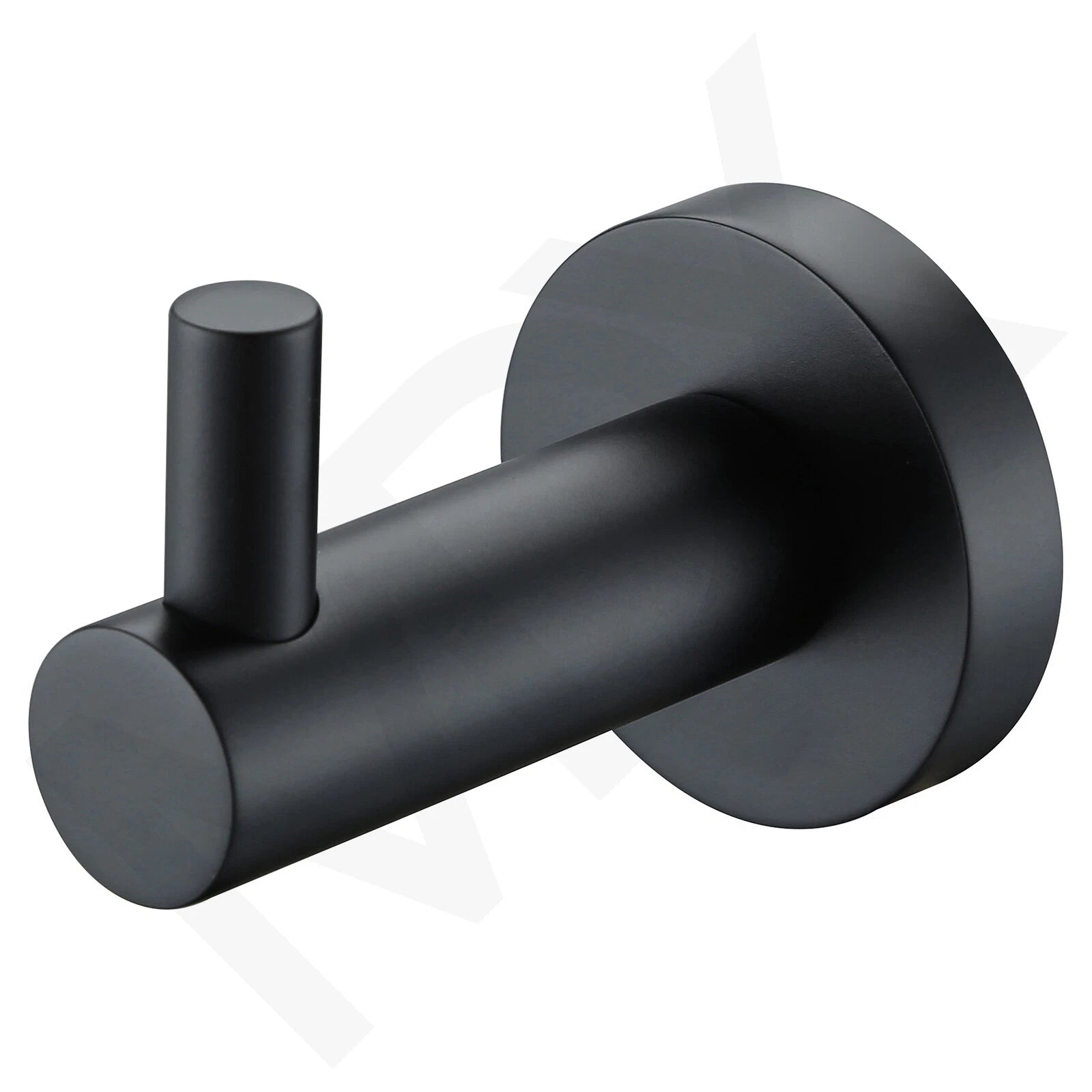 Toilet Roll Holder Towel Rail Racks Robe Hooks Bathroom Accessories Set