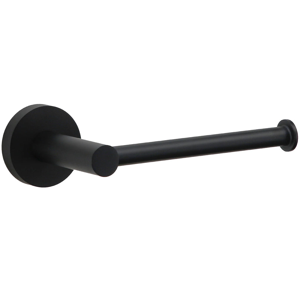 Toilet Roll Holder Towel Rail Racks Robe Hooks Bathroom Accessories Set