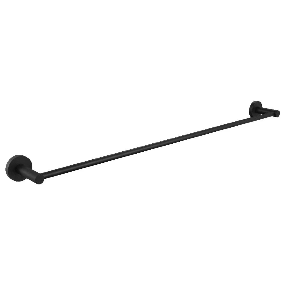 Toilet Roll Holder Towel Rail Racks Robe Hooks Bathroom Accessories Set