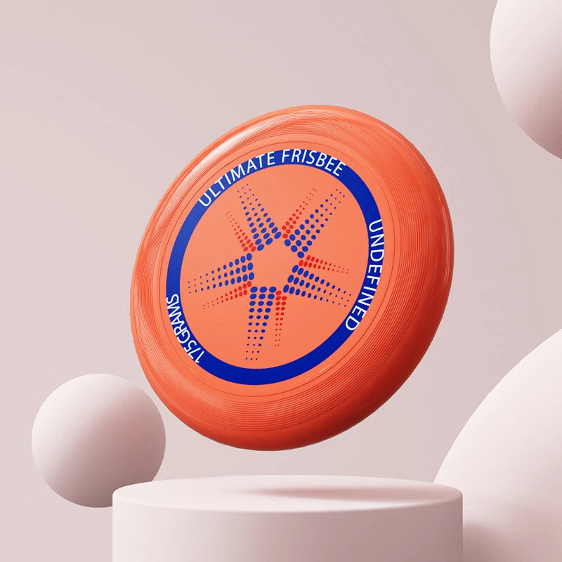 27Cm Professional 175G Plastic Ultimate Frisbee Flying Disc Sports Fun Disc Toy