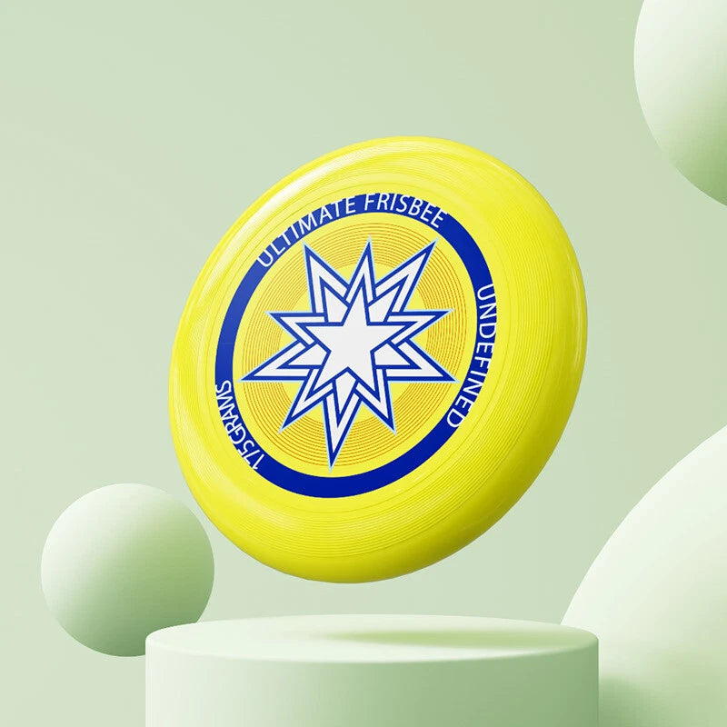 27Cm Professional 175G Plastic Ultimate Frisbee Flying Disc Sports Fun Disc Toy