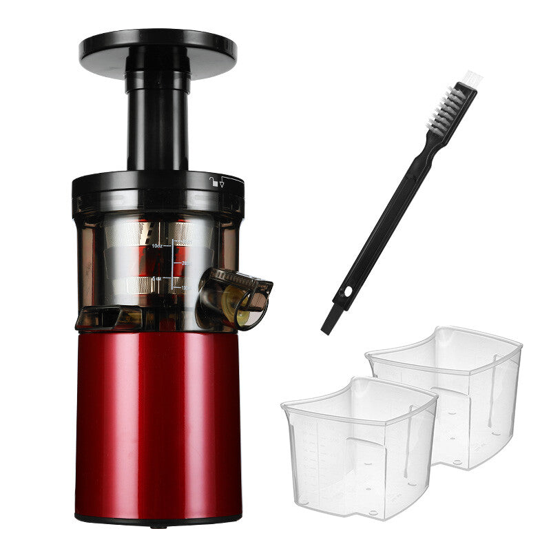 Fruit Vegetable Slow Juicer Orange Lemon Cold Press Juice Extractor Masticating