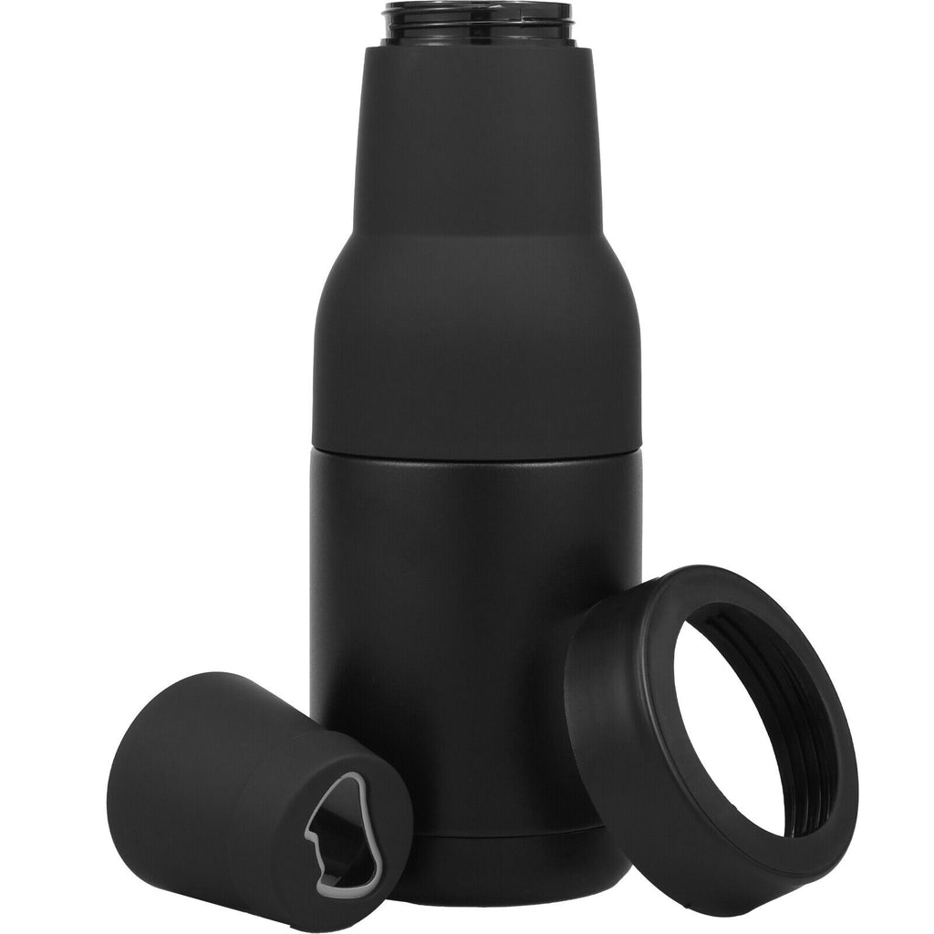 Beer Bottle Can Stubby Cooler W❆ Beer Opener Slim Can Cooler Beer Bottle
