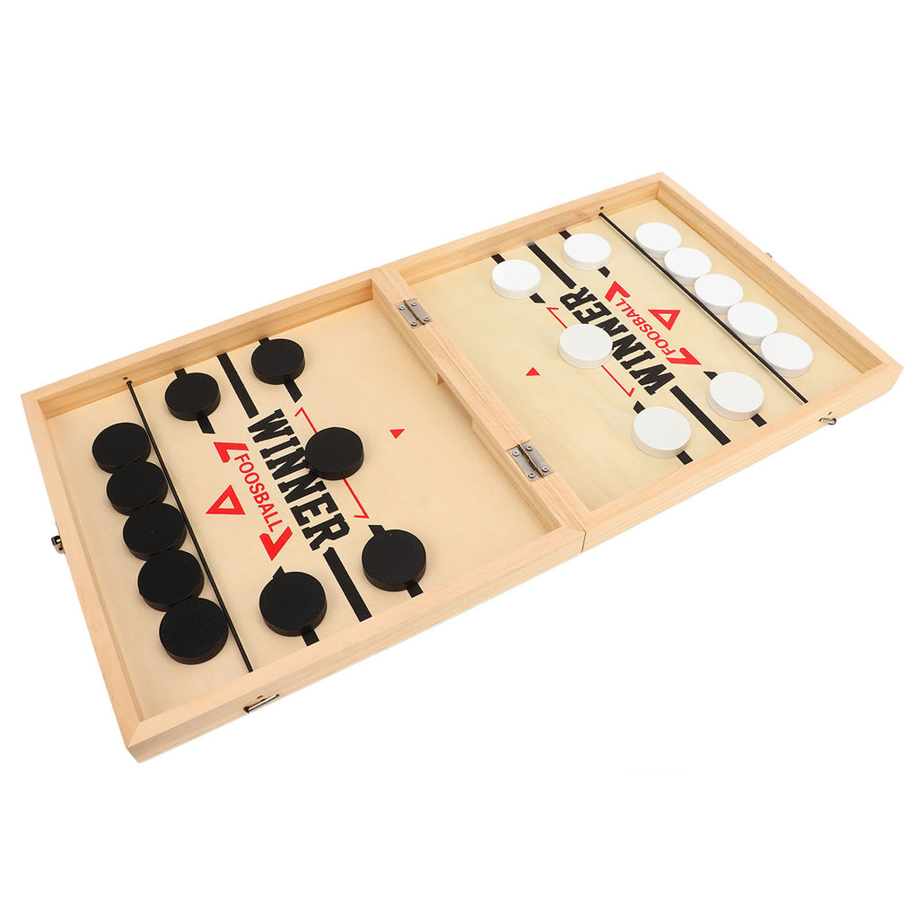 Fast Sling Board Game Slingshot Battle Game Two Player For Family Gatherings