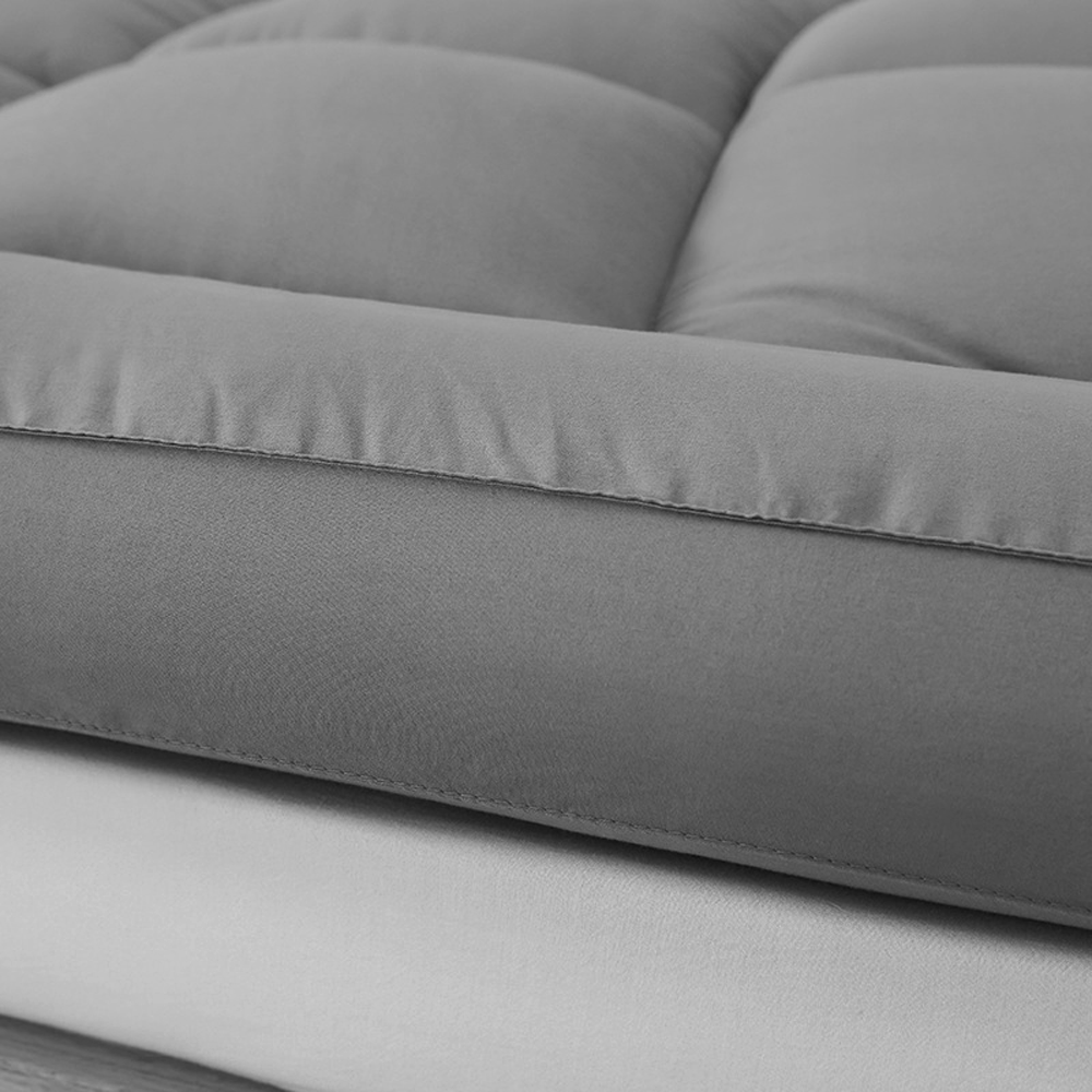 Bed Pillowtop Mattress Topper Mat Pad Protector Cover Single Double Queen King