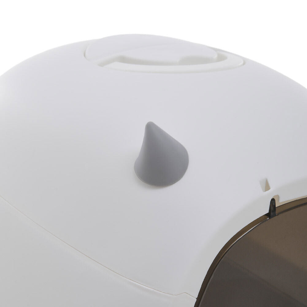 Large Cat Litter Box Self Cleaning Pan Drawer Anti-Splashing Cat Potty Tray AU