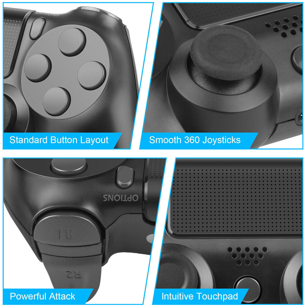 Wireless Bluetooth Controller for Playstation4 Gamepad Joystick for Ps4/Slim/Pro