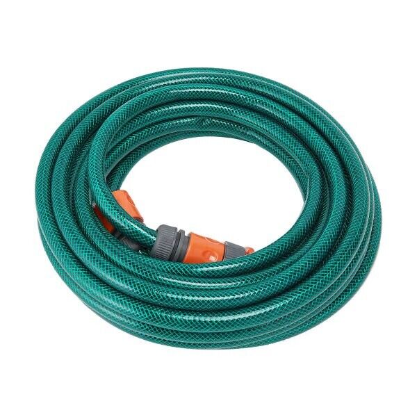 10M Garden Hose Pipe Multi Purpose Outdoor Hosepipe - Heavy Duty Reinforced