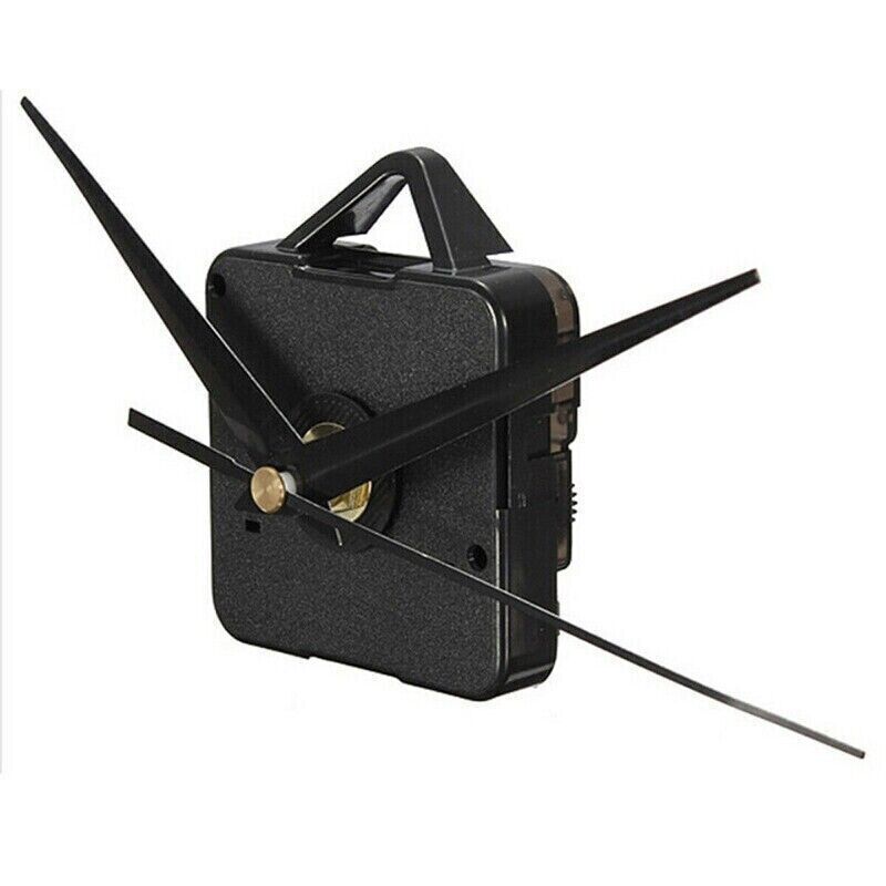 2PCS Silent DIY Quartz Movement Wall Clock Motor Mechanism Repair Kit