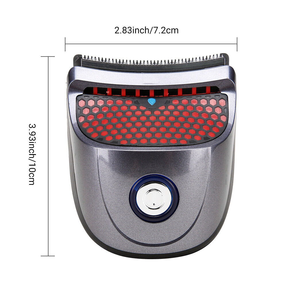 Pro Men'S Cordless Hair Clippers Beard Trimmer Electric Shaver Groomer Haircut