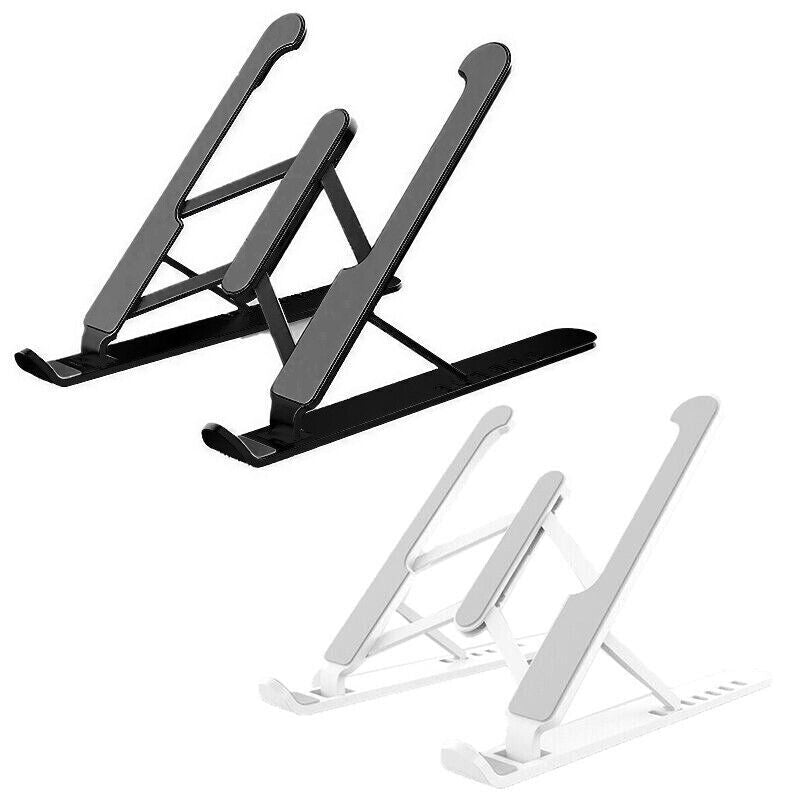 Folding Laptop Stand Portable Tablet Holder Bracket Desktop Adjustable Riser