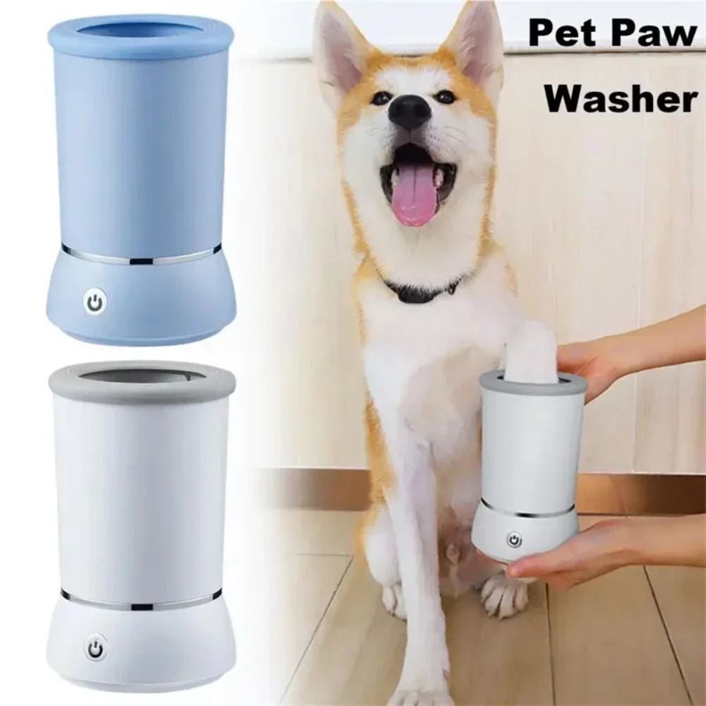 Pet Feet Washer USB Charging Electrical Pet Paw Cleaner Automatic Washear