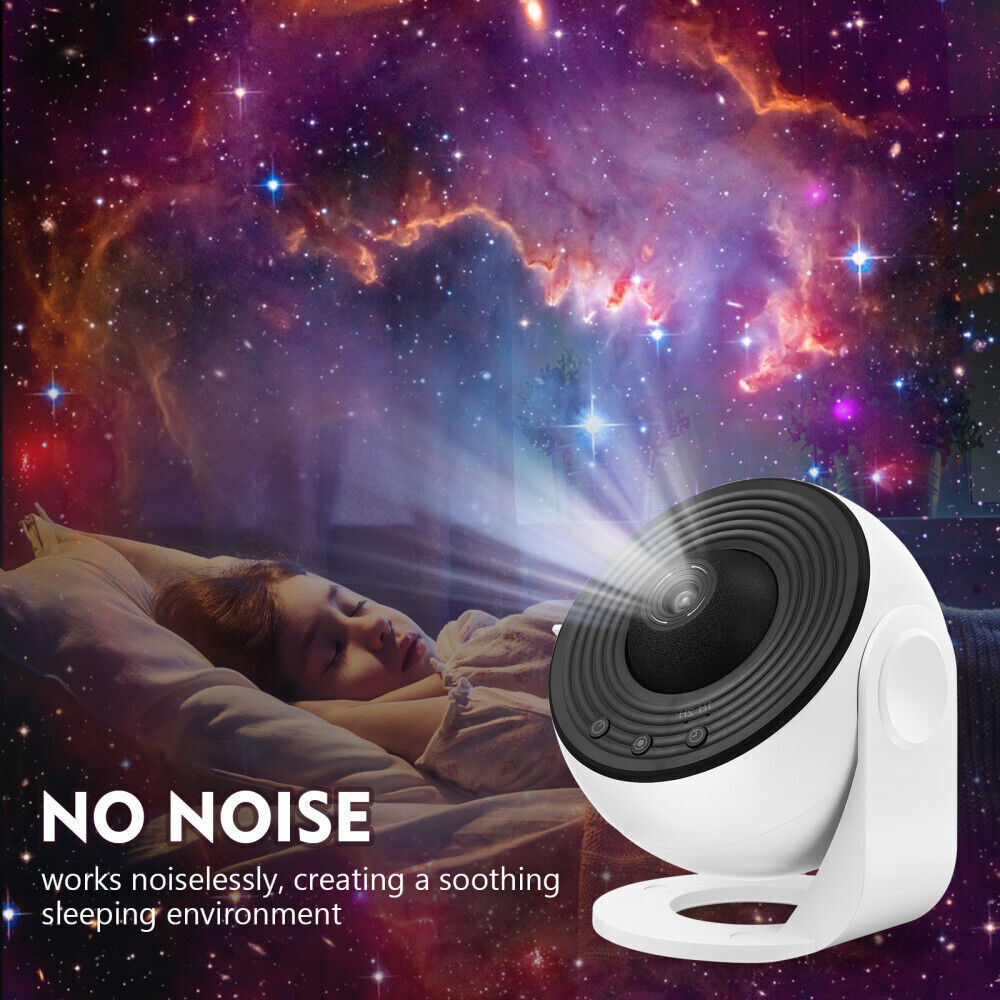 13in1 Planetarium Galaxy Star Projector Rotating Nebula Night Light Christmas