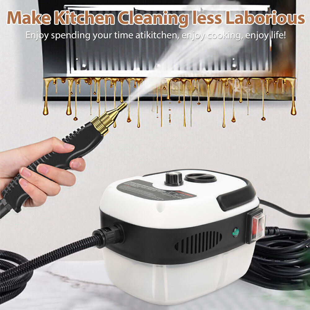 Steam Cleaner 2500W High Temperature Household Kitchen Cleaning High Pressure