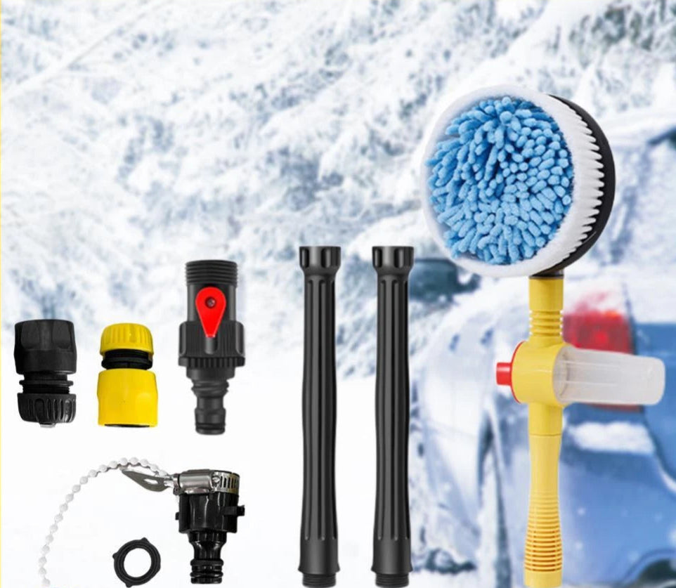 Auto Rotating Car Wash Brush Multifunctiona