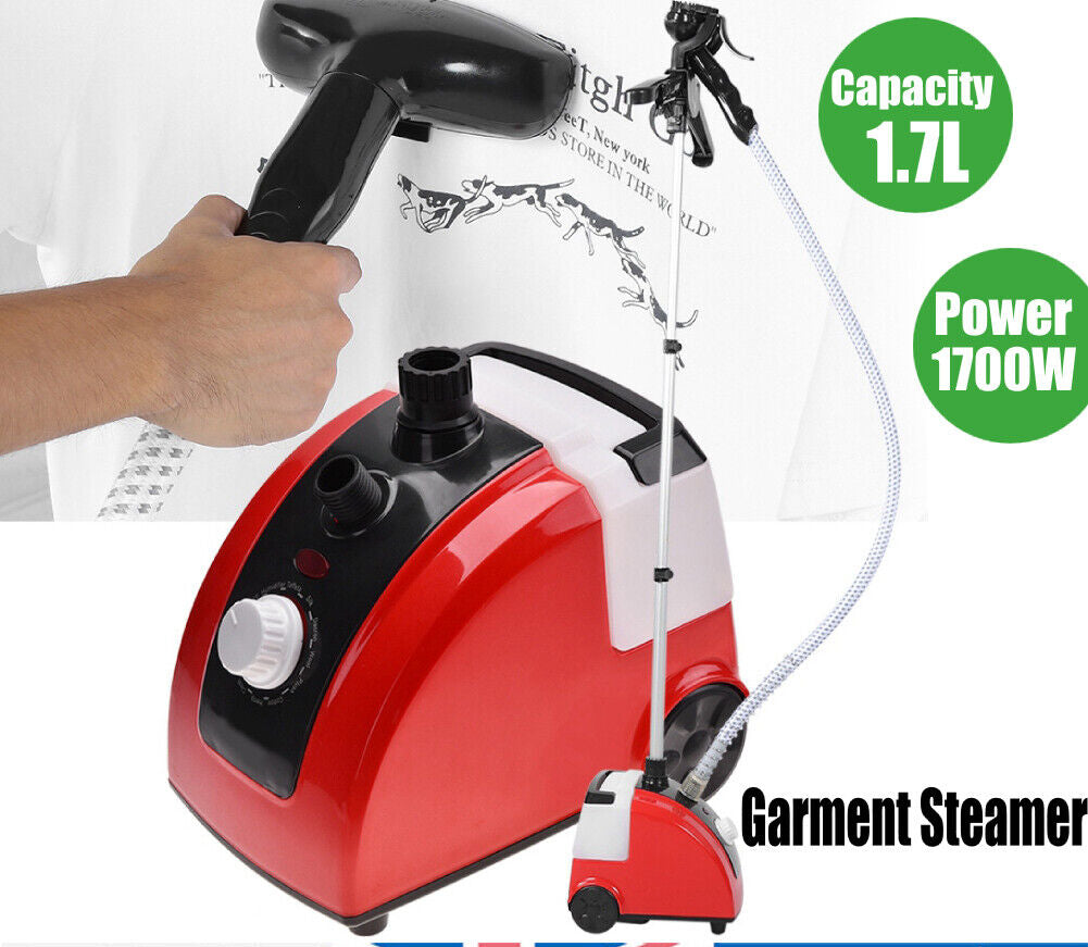 Garment Clothes Standing Fabric Steamer Rack Upright Portable Heat Resistant