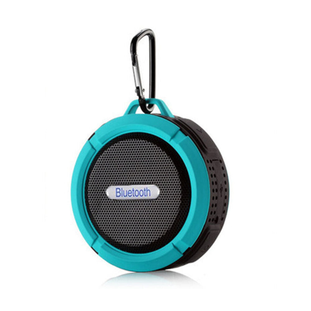 1/2X Portable Shower Handsfree Bluetooth Waterproof Music Speaker Wireless Car