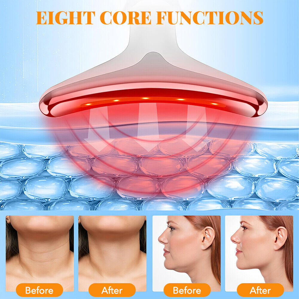 Neck Face Lifting and Tightening Massager Firming Wrinkle Removal Beauty Device