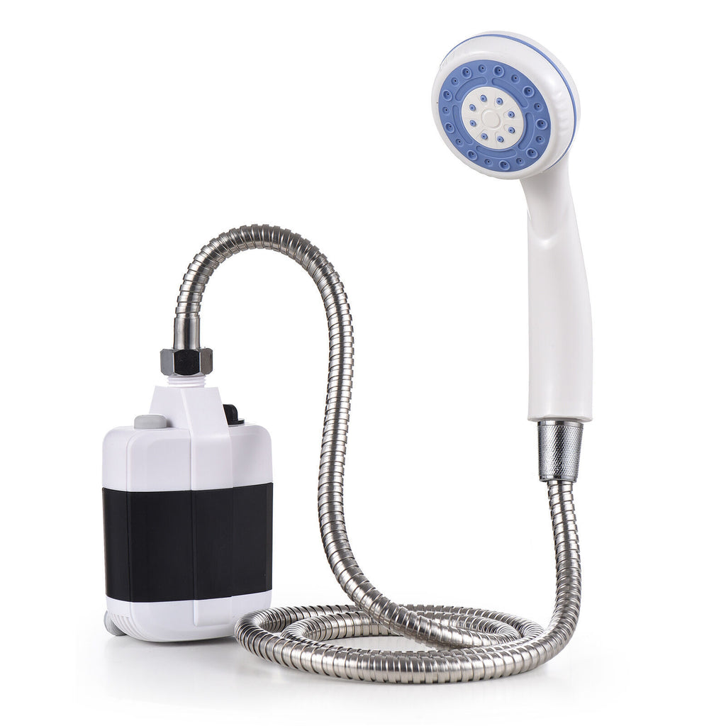 Portable Camping Mobile Shower USB Rechargeable Electric Shower Pump Outdoor 