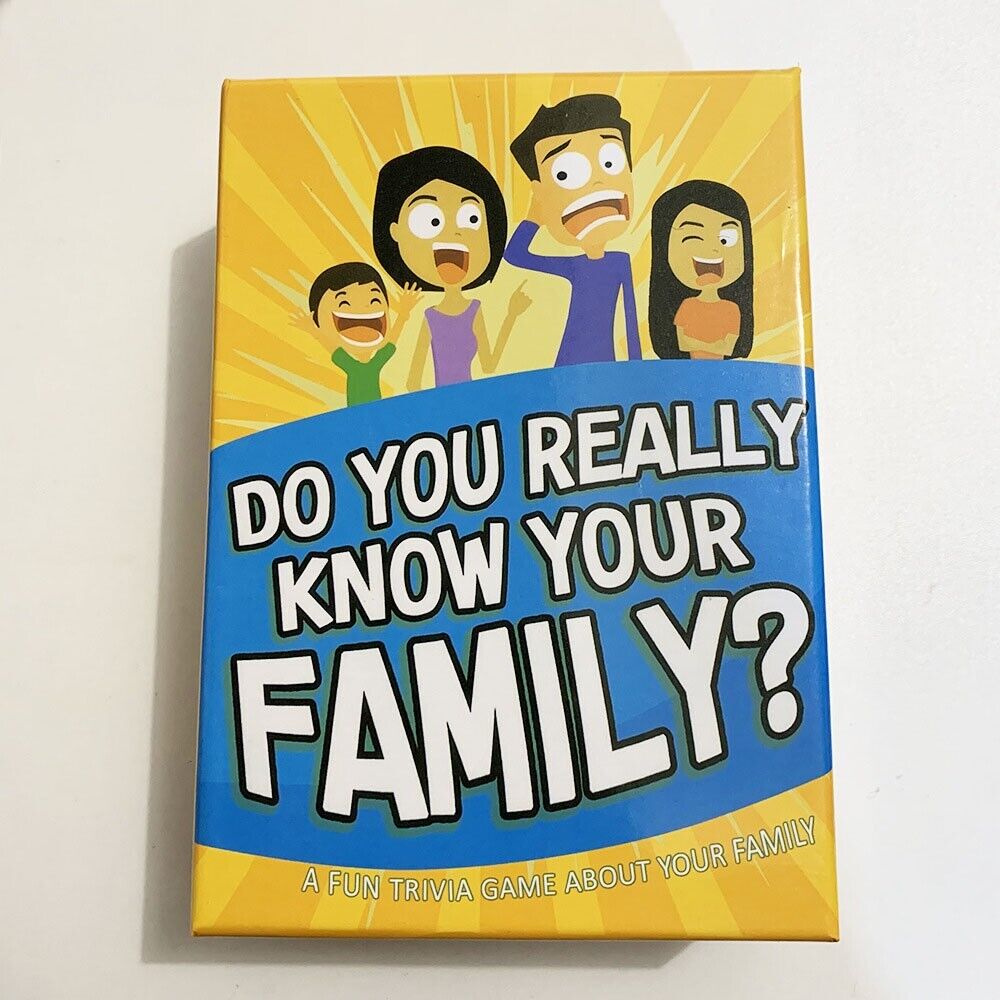 Fun Family Game Conversation Starters Challenge