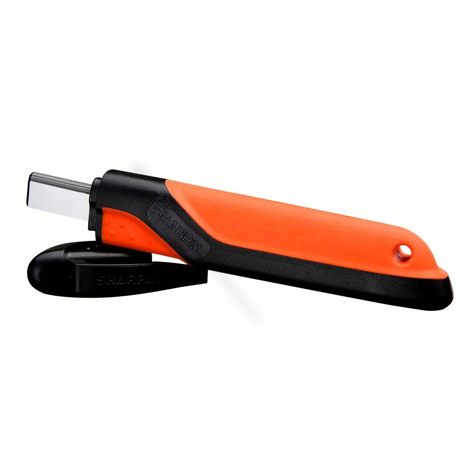 Pocket Knife & Axe Sharpener for Axe, Pruner, Machet, Scissor Garden Tool Blades