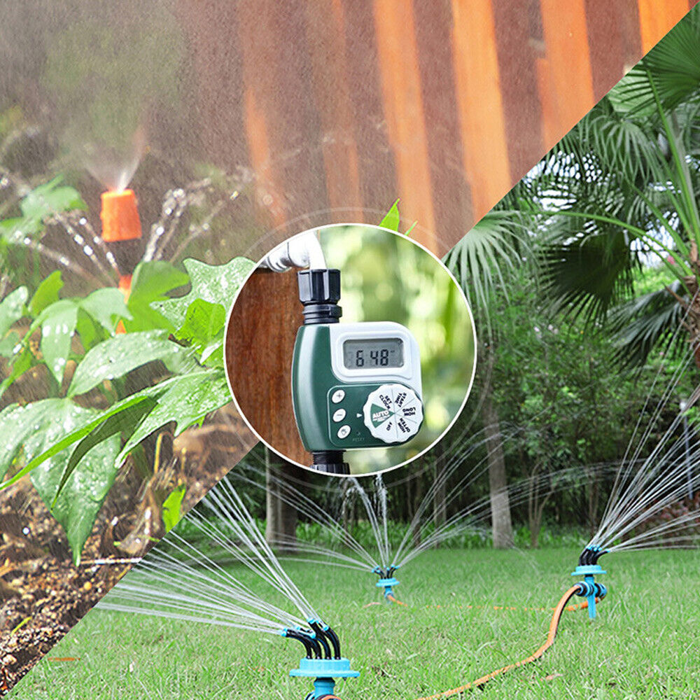 Irrigation Controller Automatic Water Tap Timer Digital Garden Watering System