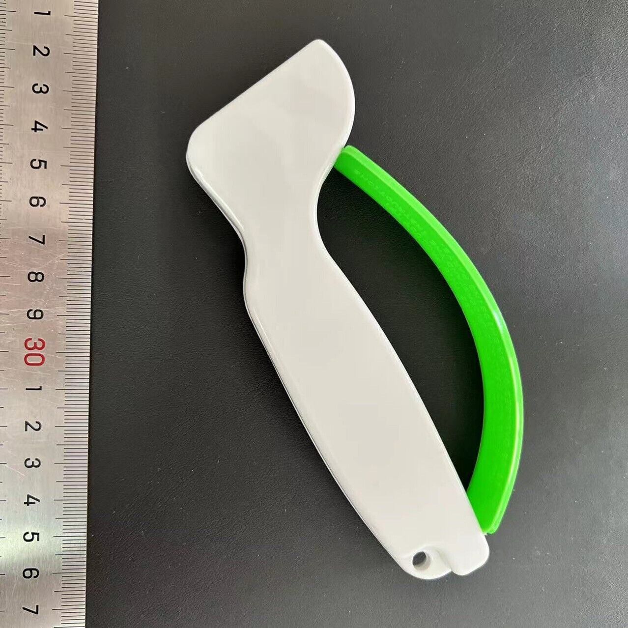 2X Portable Handheld Sharpen Knife Sharpener for Kitchen Outdoor Garden Tool