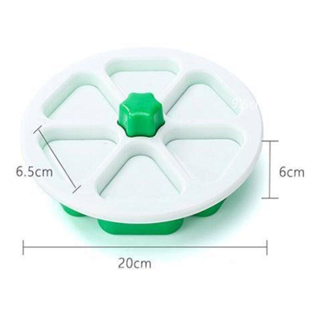 6 Holes Sushi Mold Onigiri Rice Ball Bento Press Maker Mold Kitchen Accessories