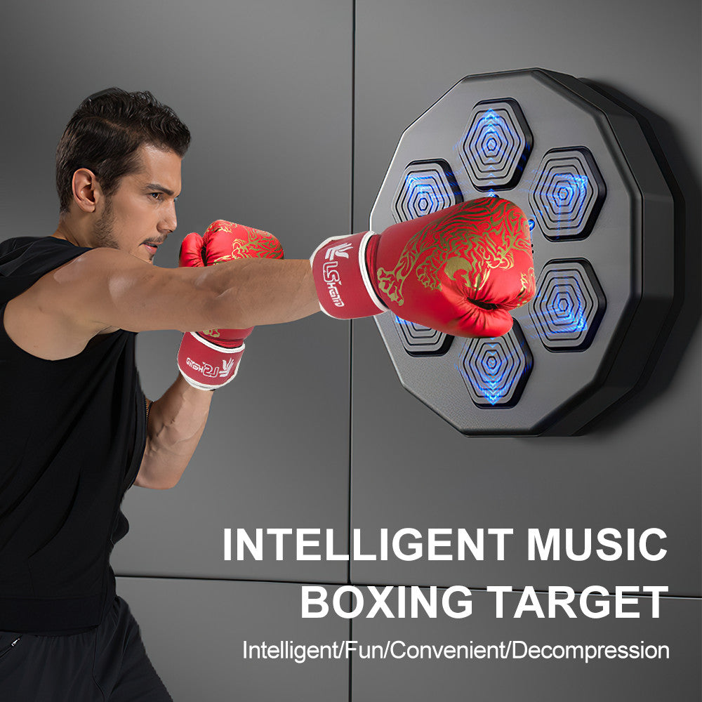 Boxing Training Music Electronic Boxing Wall Target Smart Wall Mounted Combat