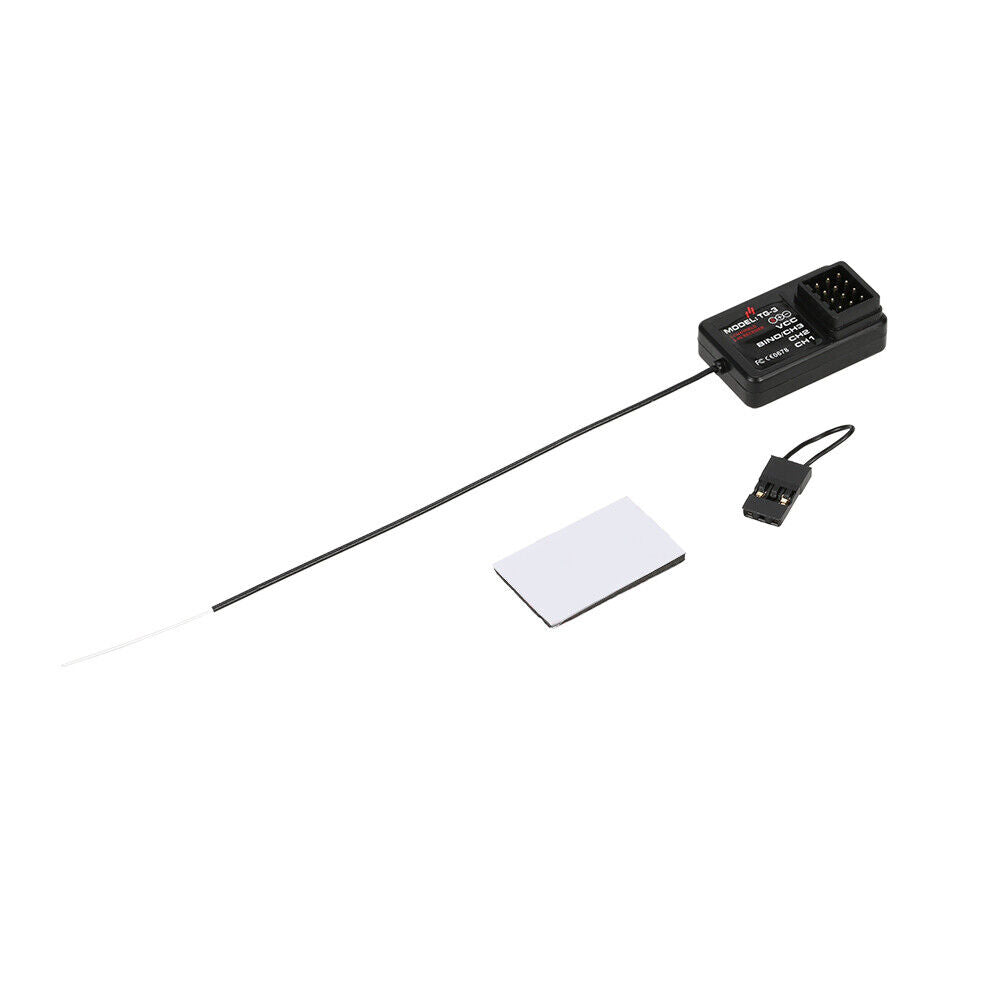 TG3 2.4Ghz 3CH Remote Control Transmitter with Receiver for RC Car Boat