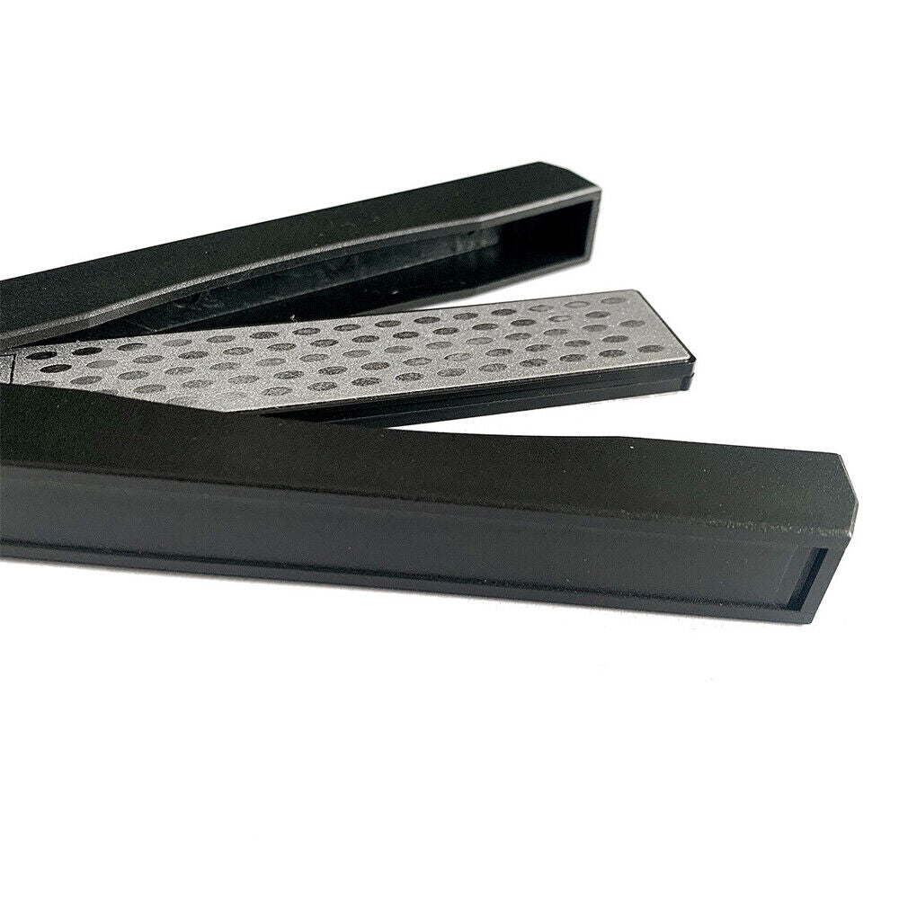 Folding Diamond Sharpener Knife Sharpening Stone for Garden Kitchen Outdoor