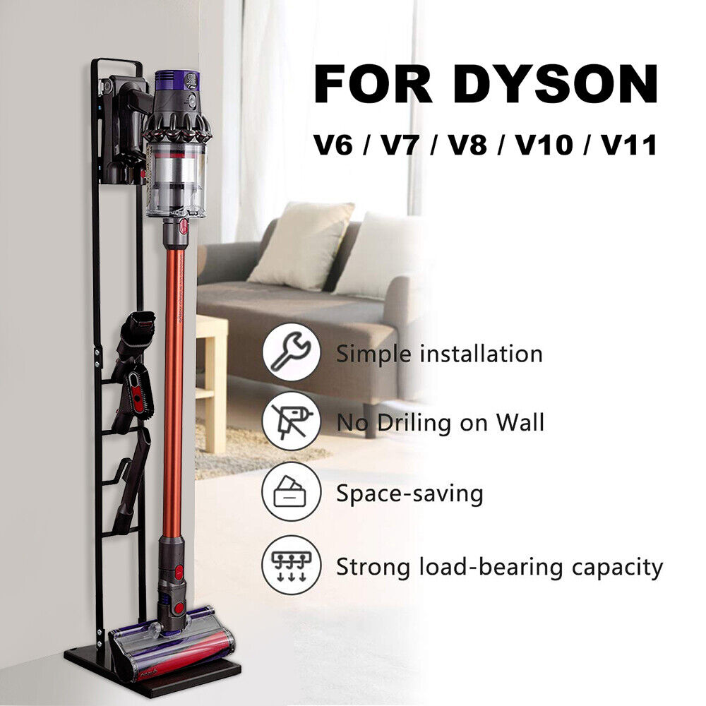 Freestanding holder For Dyson Stand V6 V7 V8 V10 V11 Vacuum Cleaner Rack Holder