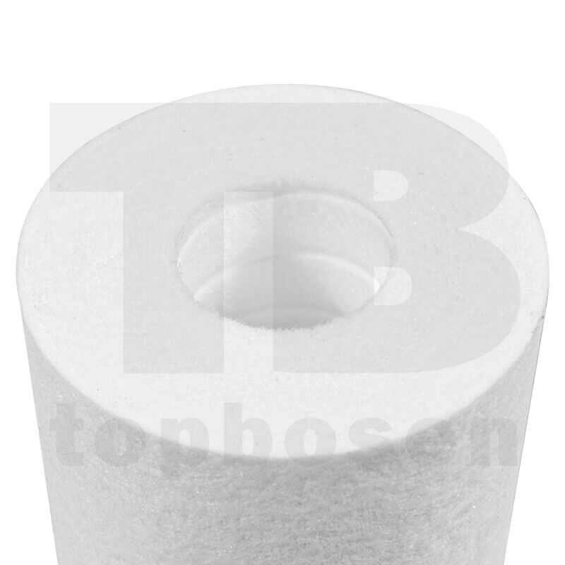2 Set 0.5 Micron Sediment Coconut Carbon Replacement Water Filter Cartridges