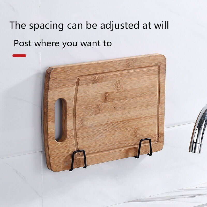2PCS Adhesive Sponge Holder Sink Caddy for Kitchen Accessories Stainless Steel