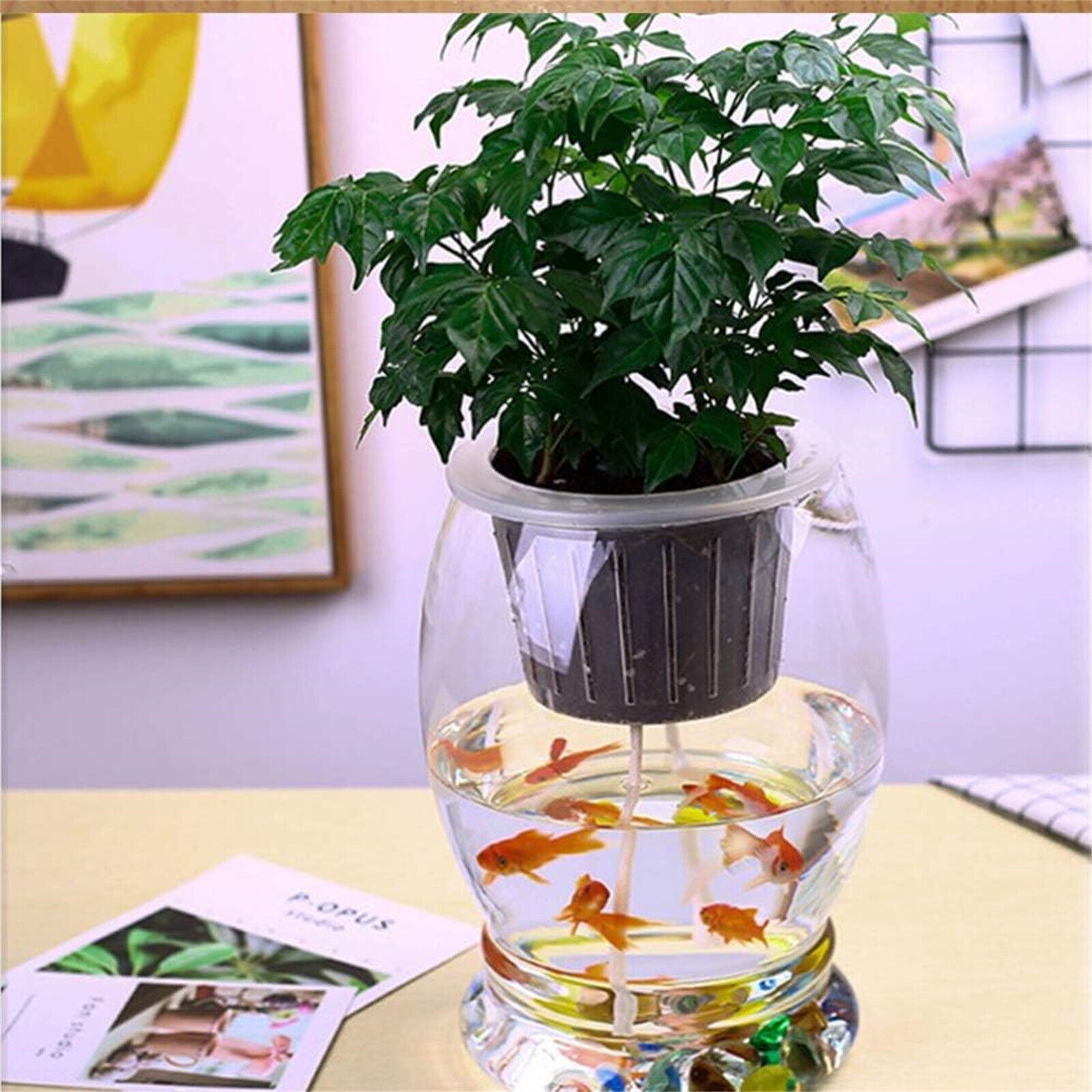 15-60M Self Watering Wick Cord Cotton Rope String Indoor Potted Plant Flower 6Mm