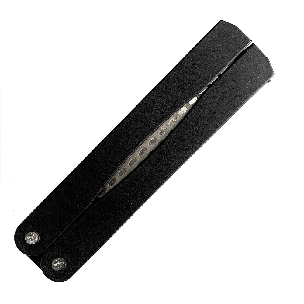 Folding Diamond Sharpener Knife Sharpening Stone for Garden Kitchen Outdoor