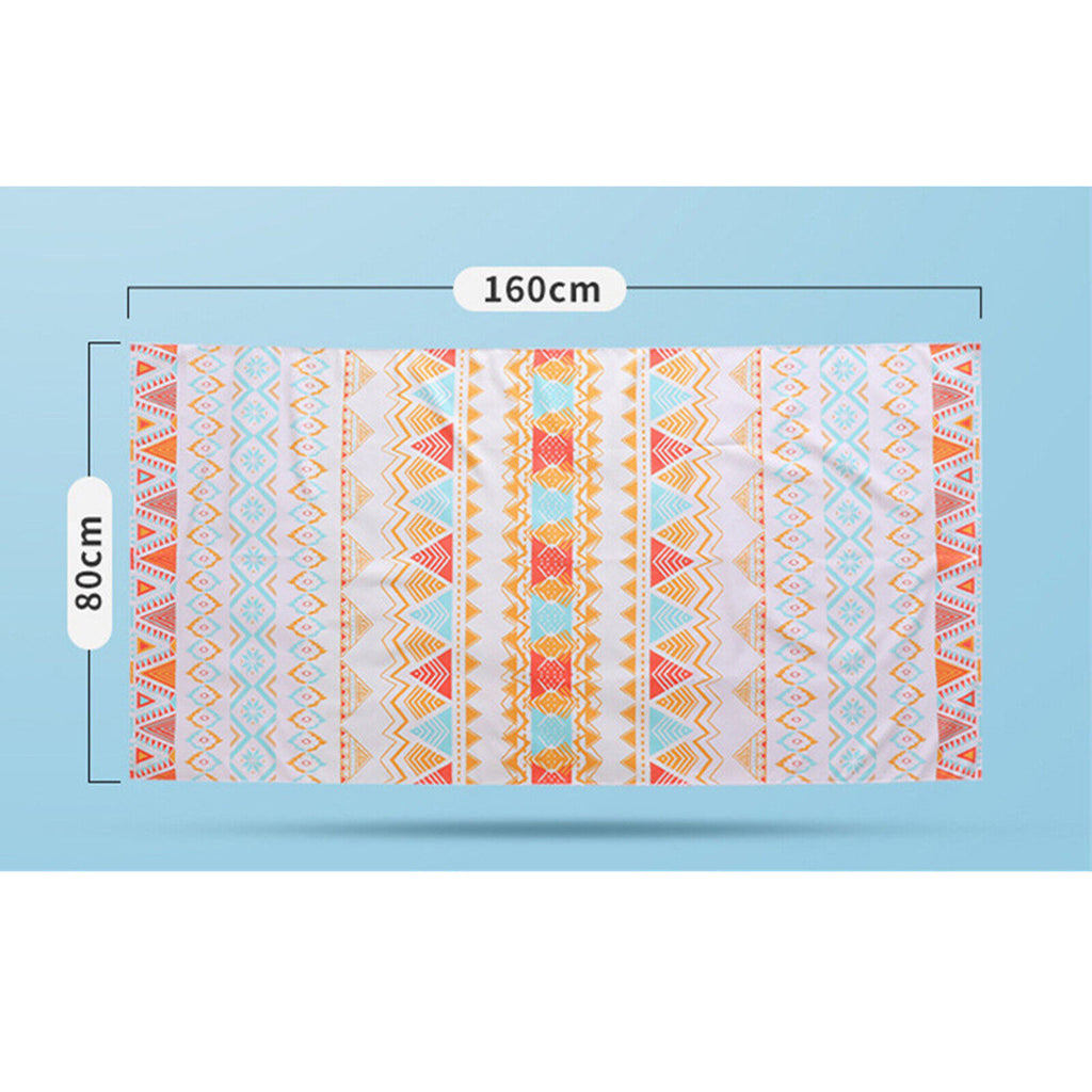 Microfiber Quick Dry Absorbent Sand Free Beach Towel Swim Towel Pool Towel 