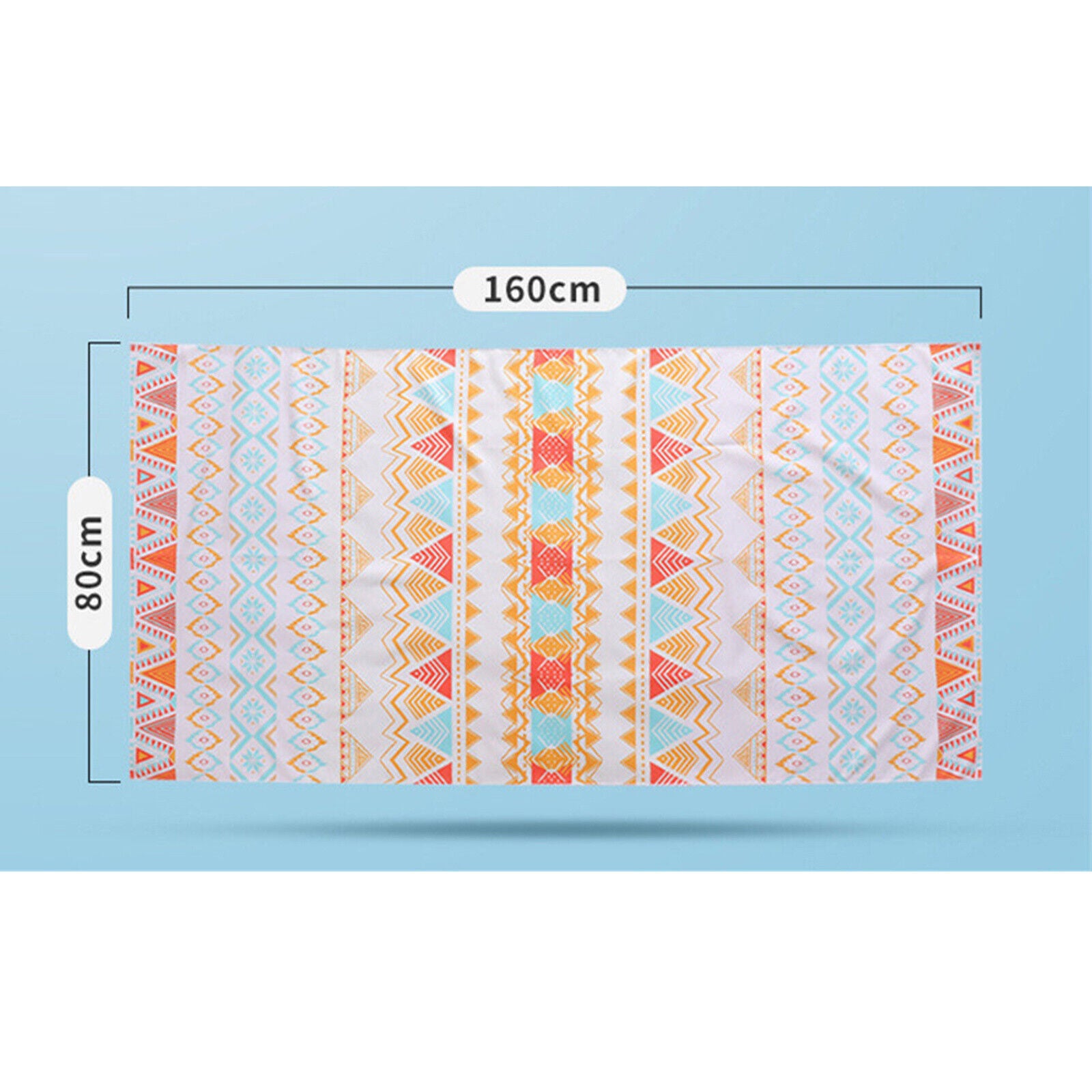 Microfiber Quick Dry Absorbent Sand Free Beach Towel Swim Towel Pool Towel 